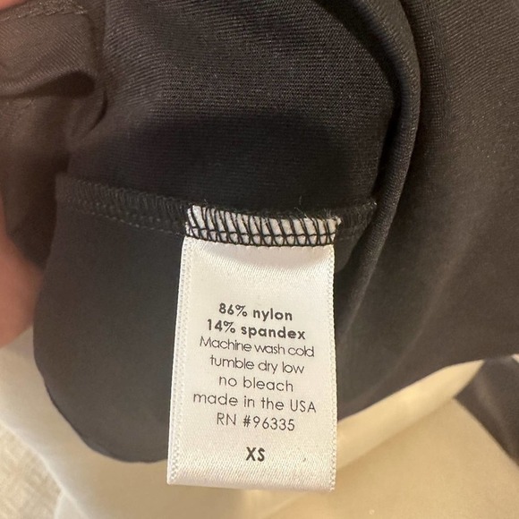 NWT Susana Monaco XS Black Asymmetric Mini Skirt - Picture 5 of 5